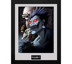 GB eye DEATH NOTE - Framed print "Shinigami" GB eye DEATH NOTE - Framed print "Shinigami"
