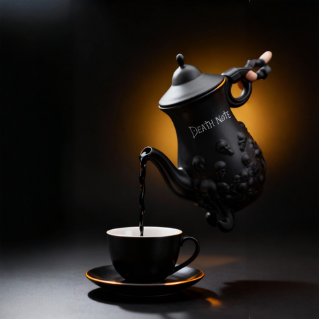 AbyStyle DEATH NOTE - Teapot - Realm of the dead AbyStyle DEATH NOTE - Teapot - Realm of the dead