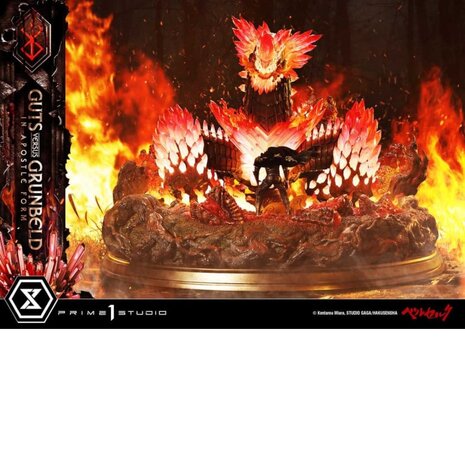 Prime 1 Studio Berserk Ultimate Diorama Masterline Series Statue Berserk Guts vs. Grunbeld in Apostle Form Prime 1 Studio Berserk Ultimate Diorama Masterline Series Statue Berserk Guts vs. Grunbeld in Apostle Form