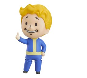 Good Smile Company Fallout Nendoroid Action Figure Vault Boy 76 Good Smile Company Fallout Nendoroid Action Figure Vault Boy 76