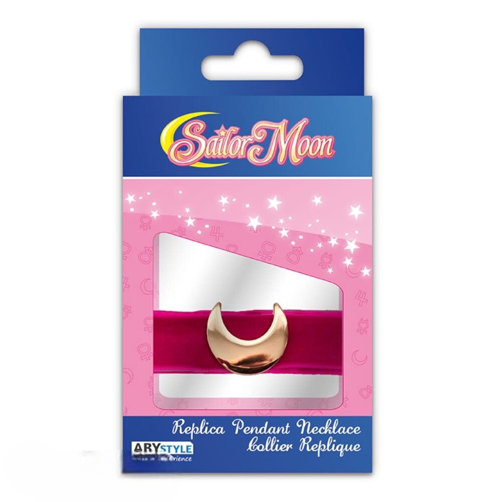 AbyStyle SAILOR MOON - Replica Necklace "Sailor Moon" AbyStyle SAILOR MOON - Replica Necklace "Sailor Moon"