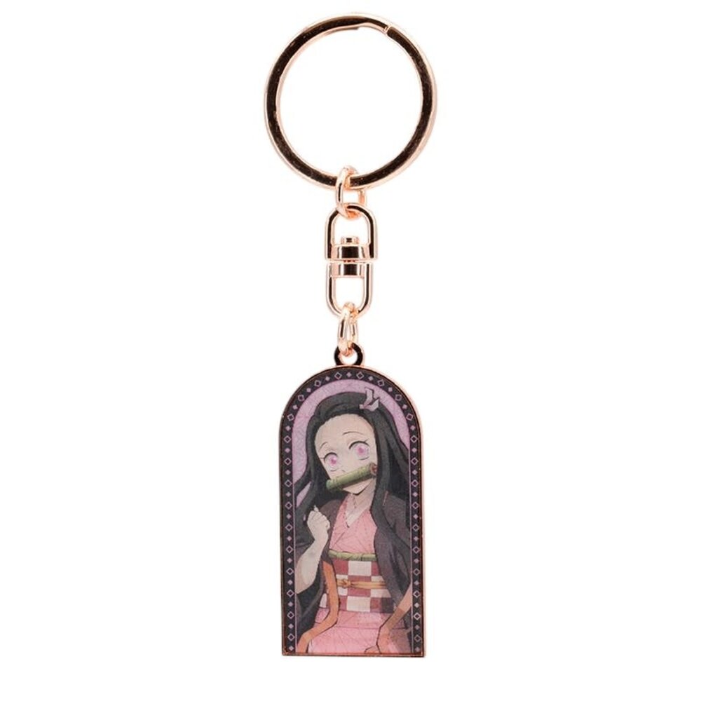 AbyStyle DEMON SLAYER - Keychain Lenticular - Nezuko S2 AbyStyle DEMON SLAYER - Keychain Lenticular - Nezuko S2