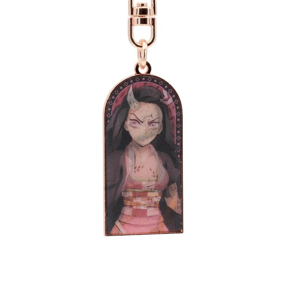 AbyStyle DEMON SLAYER - Keychain Lenticular - Nezuko S2 AbyStyle DEMON SLAYER - Keychain Lenticular - Nezuko S2