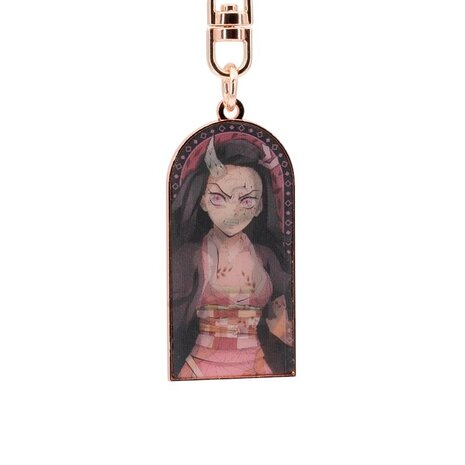 AbyStyle DEMON SLAYER - Keychain Lenticular - Nezuko S2 AbyStyle DEMON SLAYER - Keychain Lenticular - Nezuko S2
