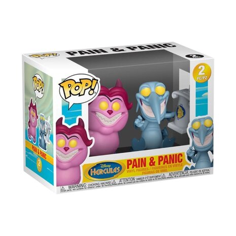 Funko Hercules POP! Television Vinyl Figures 2-Pack Panic & Pain Funko Hercules POP! Television Vinyl Figures 2-Pack Panic & Pain