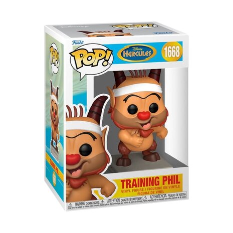 Funko Hercules 25th Anniversary POP! Movies Vinyl Figure Training Phil Funko Hercules 25th Anniversary POP! Movies Vinyl Figure Training Phil