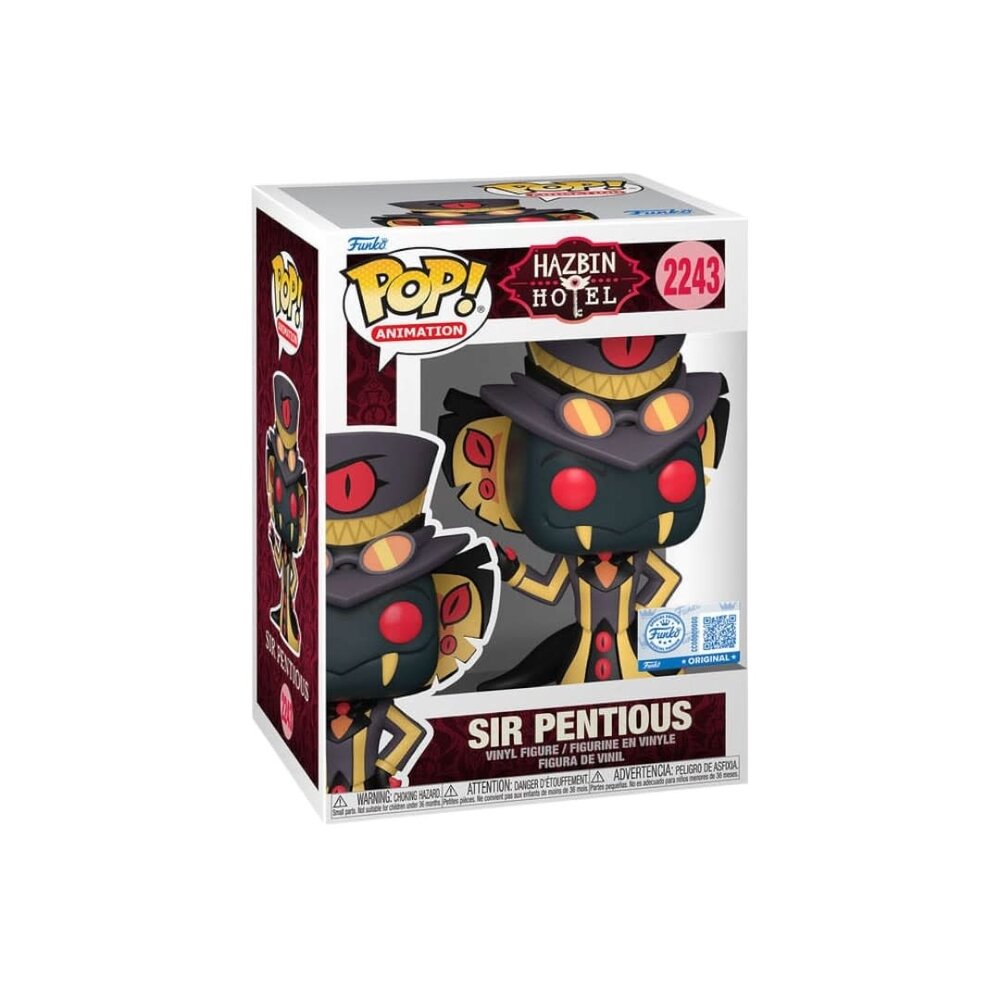 Funko Hazbin Hotel POP! Animation Vinyl Figures Sir Pentious Funko Hazbin Hotel POP! Animation Vinyl Figures Sir Pentious