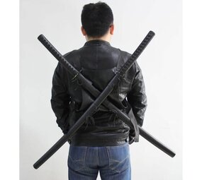 Deadpool - Twin Swords, black Deadpool - Twin Swords, black