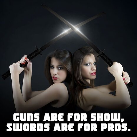 Deadpool - Twin Swords, black Deadpool - Twin Swords, black