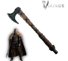 Vikings - Axe of Ragnar Lothbrok - Handforged Vikings - Axe of Ragnar Lothbrok - Handforged