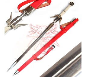 Witcher - Zireael Sword of Ciri with scabbard Witcher - Zireael Sword of Ciri with scabbard