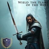 Anduril Sword with Sheath and Wall Display Anduril Sword with Sheath and Wall Display