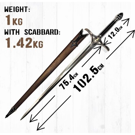 The Rings of Power - Galadriel's Sword The Rings of Power - Galadriel's Sword