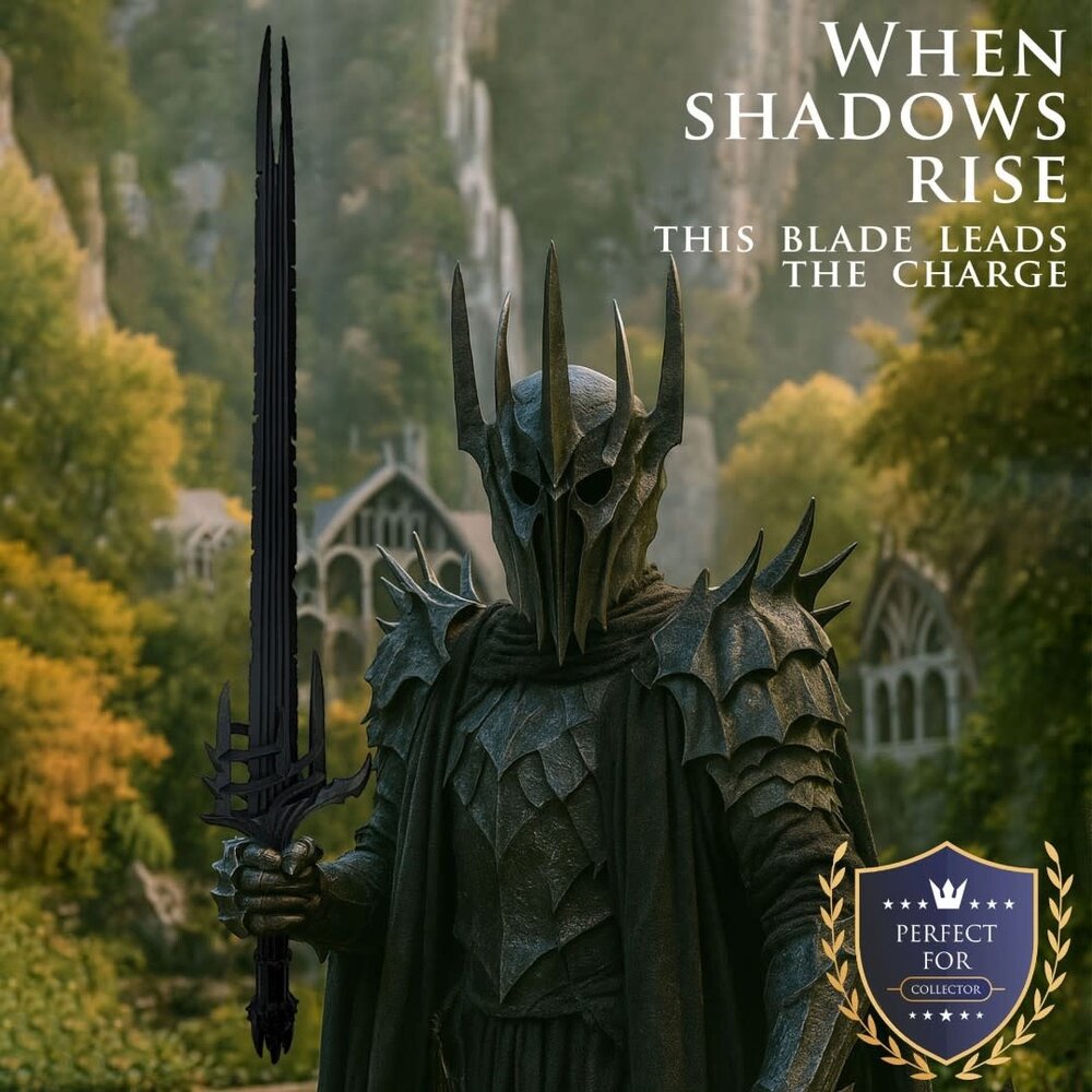 The Lord of the Rings – Sauron’s Sword The Lord of the Rings – Sauron’s Sword