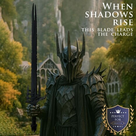The Lord of the Rings – Sauron’s Sword The Lord of the Rings – Sauron’s Sword