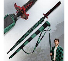 Demon Slayer - Tanjirou Kamado Katana Umbrella Demon Slayer - Tanjirou Kamado Katana Umbrella