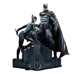 Prime 1 Studio DC Comics Ultimate Premium Masterline Series Statue 1/4 Batman & Catwoman Prime 1 Studio DC Comics Ultimate Premium Masterline Series Statue 1/4 Batman & Catwoman