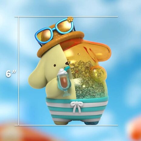 Mighty Jaxx Kandy: Sanrio Pompompurin Sea Breeze Series Mighty Jaxx Kandy: Sanrio Pompompurin Sea Breeze Series