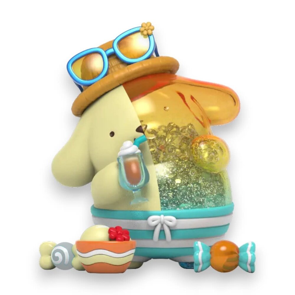 Mighty Jaxx Kandy: Sanrio Pompompurin Sea Breeze Series Mighty Jaxx Kandy: Sanrio Pompompurin Sea Breeze Series