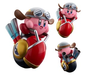 Good Smile Company Kirby Pop Up Parade PVC Statue Kirby: Wheelie Rider Ver. Good Smile Company Kirby Pop Up Parade PVC Statue Kirby: Wheelie Rider Ver.