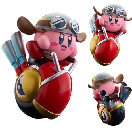 Good Smile Company Kirby Pop Up Parade PVC Statue Kirby: Wheelie Rider Ver. Good Smile Company Kirby Pop Up Parade PVC Statue Kirby: Wheelie Rider Ver.