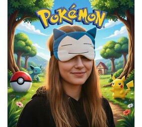 AbyStyle POKEMON - Sleep mask - Snorlax AbyStyle POKEMON - Sleep mask - Snorlax