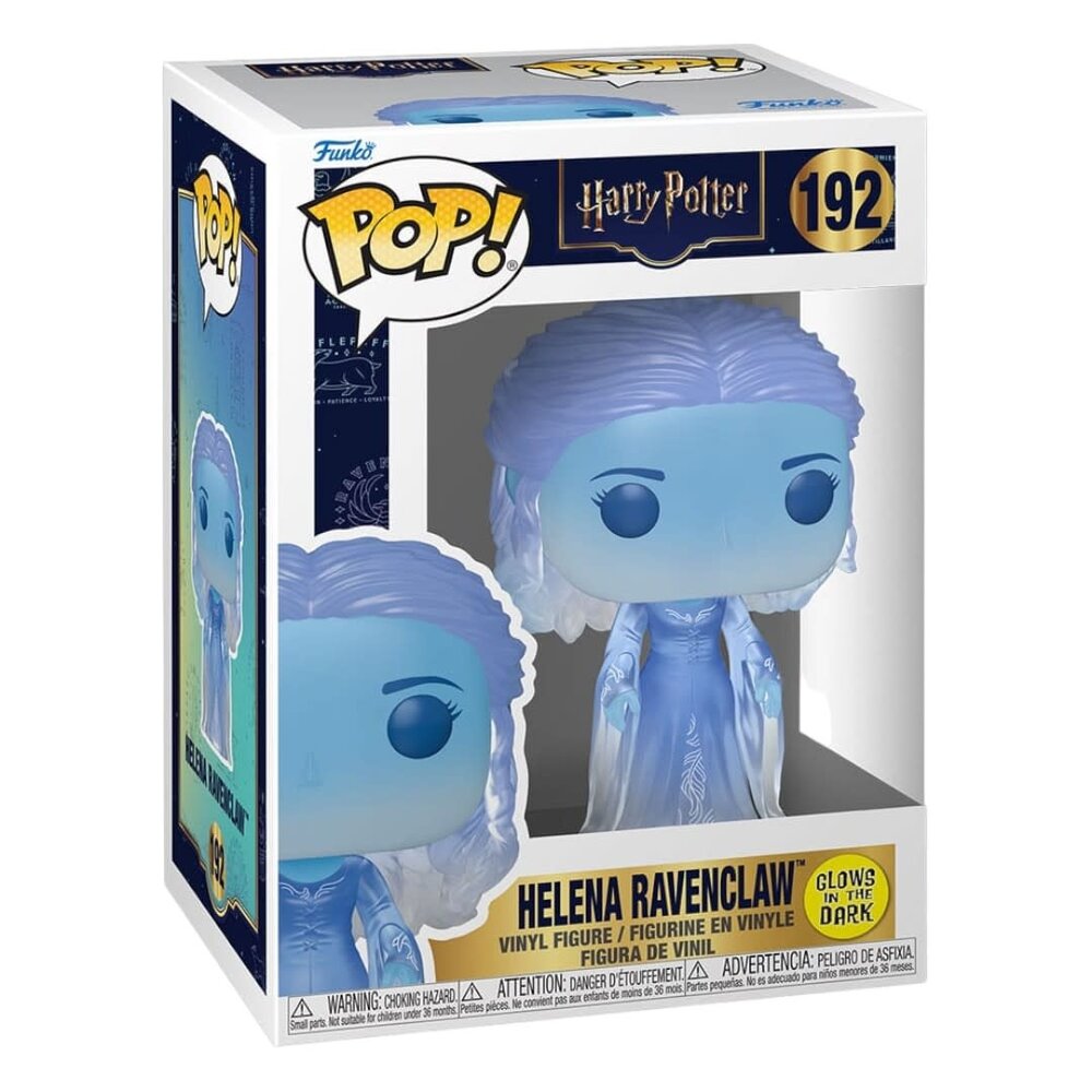 Funko Harry Potter POP! Movies Vinyl Figure Helena Ravenclaw (Glow) Funko Harry Potter POP! Movies Vinyl Figure Helena Ravenclaw (Glow)