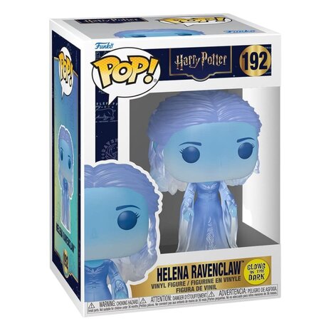 Funko Harry Potter POP! Movies Vinyl Figure Helena Ravenclaw (Glow) Funko Harry Potter POP! Movies Vinyl Figure Helena Ravenclaw (Glow)