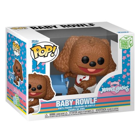 Funko Muppet Babies POP! Vinyl Figure Baby Rowlf Funko Muppet Babies POP! Vinyl Figure Baby Rowlf