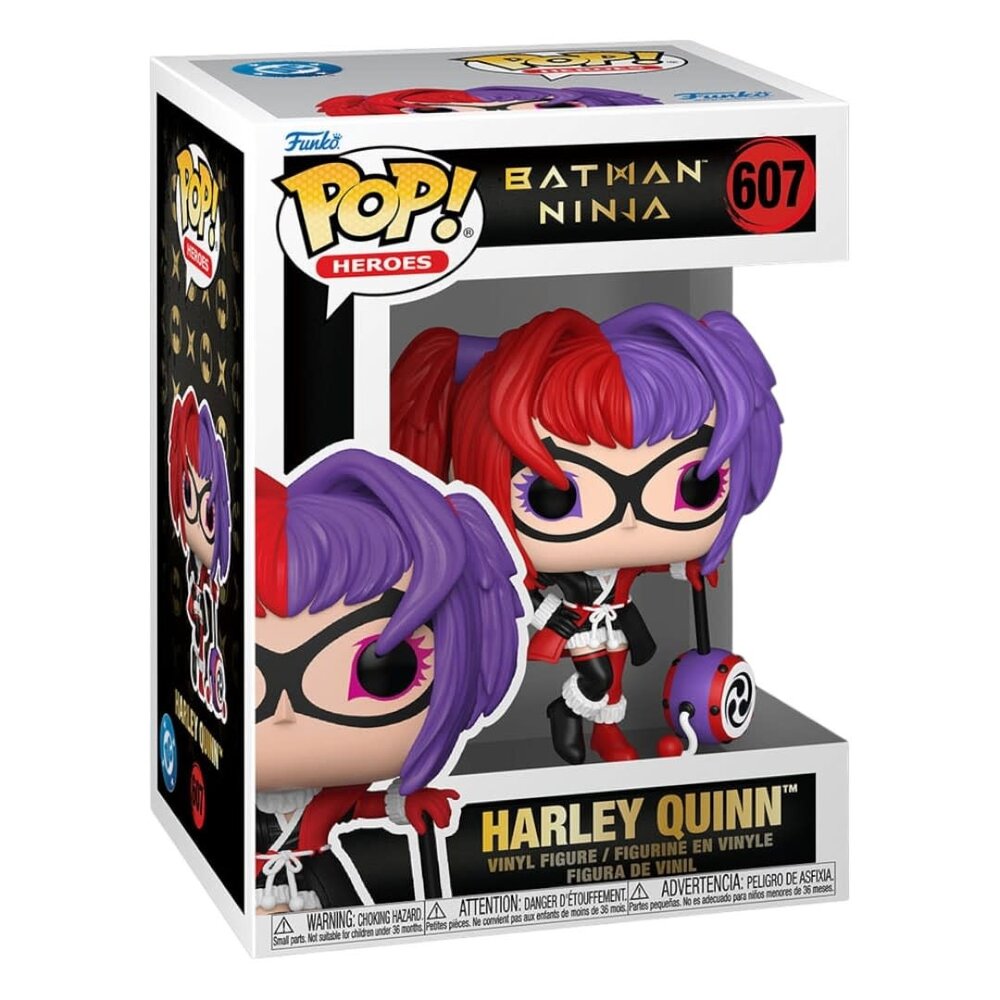 Funko Batman Ninja POP! Heroes Vinyl Harley Quinn Funko Batman Ninja POP! Heroes Vinyl Harley Quinn