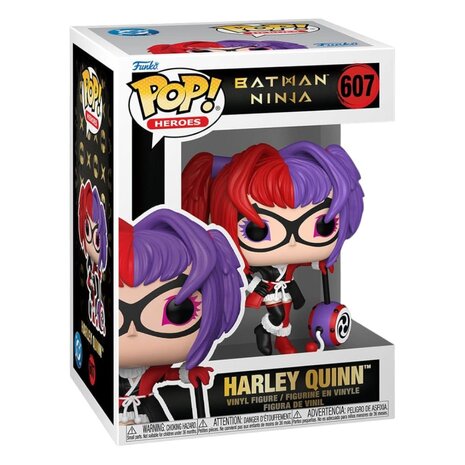 Funko Batman Ninja POP! Heroes Vinyl Harley Quinn Funko Batman Ninja POP! Heroes Vinyl Harley Quinn