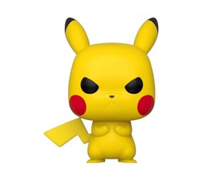 Funko Pokémon POP! Games Vinyl Figure Grumpy Pikachu Funko Pokémon POP! Games Vinyl Figure Grumpy Pikachu