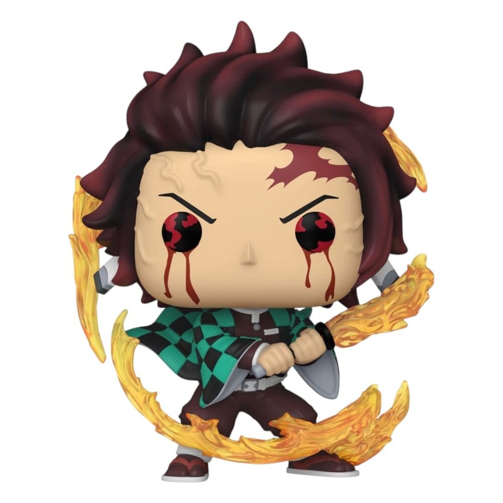 Funko Demon Slayer: Kimetsu no Yaiba POP! Animation Vinyl Figures Tanjiro(Sun Breathing) Funko Demon Slayer: Kimetsu no Yaiba POP! Animation Vinyl Figures Tanjiro(Sun Breathing)