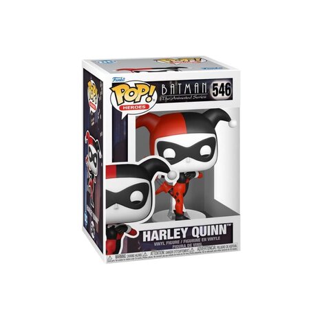 Funko Batman: The Animated Series POP! Heroes Vinyl Harley Quinn Funko Batman: The Animated Series POP! Heroes Vinyl Harley Quinn