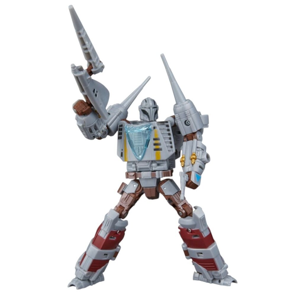 Hasbro Star Wars x Transformers Action Figure The Mandalorian / N-1 Starfighter Hasbro Star Wars x Transformers Action Figure The Mandalorian / N-1 Starfighter