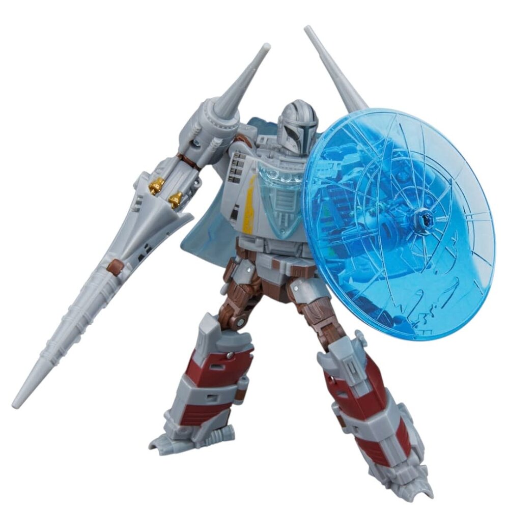 Hasbro Star Wars x Transformers Action Figure The Mandalorian / N-1 Starfighter Hasbro Star Wars x Transformers Action Figure The Mandalorian / N-1 Starfighter