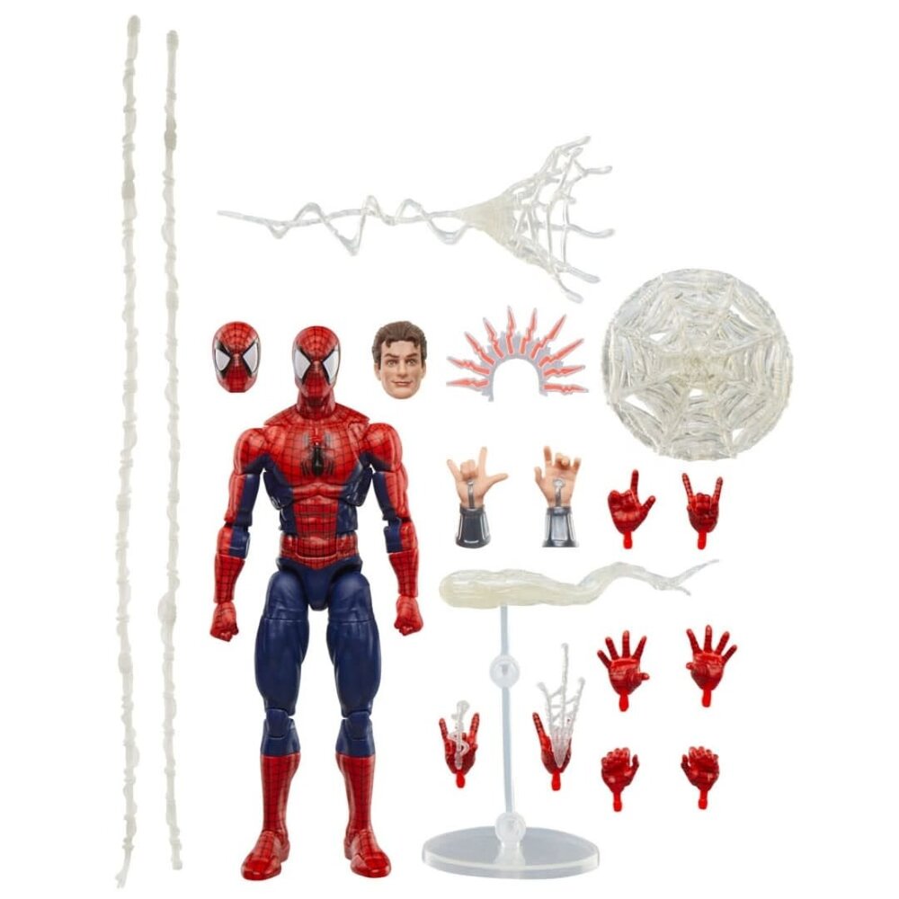 Hasbro Marvel Legends Maximum Series Action Figure Spider-Man Hasbro Marvel Legends Maximum Series Action Figure Spider-Man