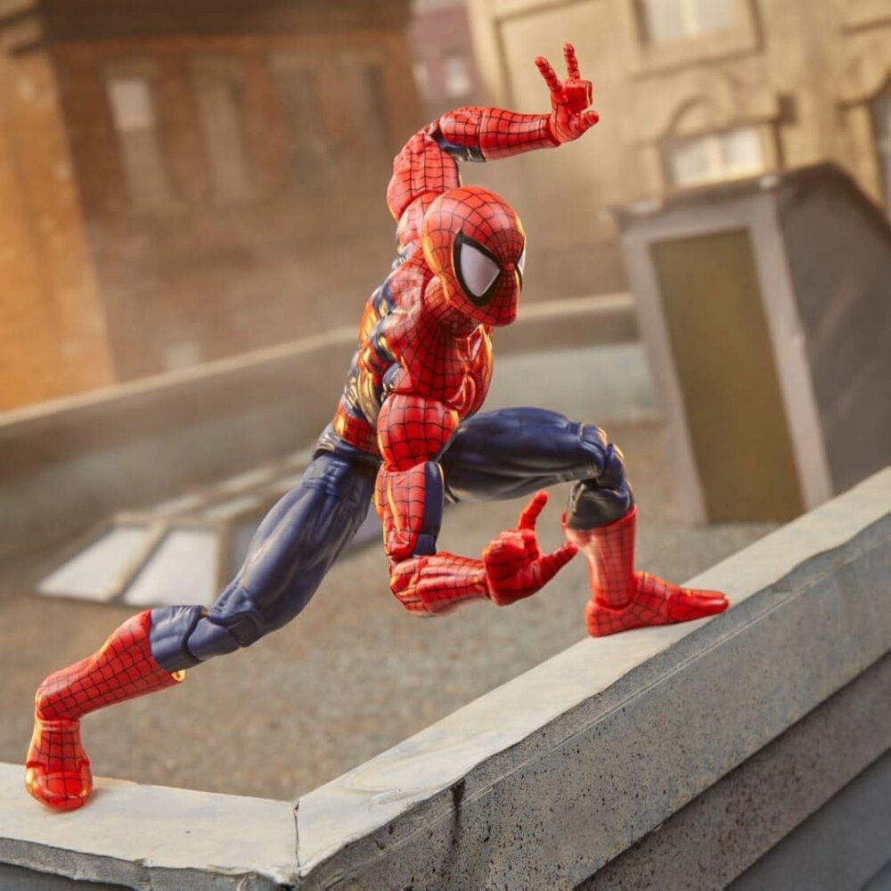 Hasbro Marvel Legends Maximum Series Action Figure Spider-Man Hasbro Marvel Legends Maximum Series Action Figure Spider-Man