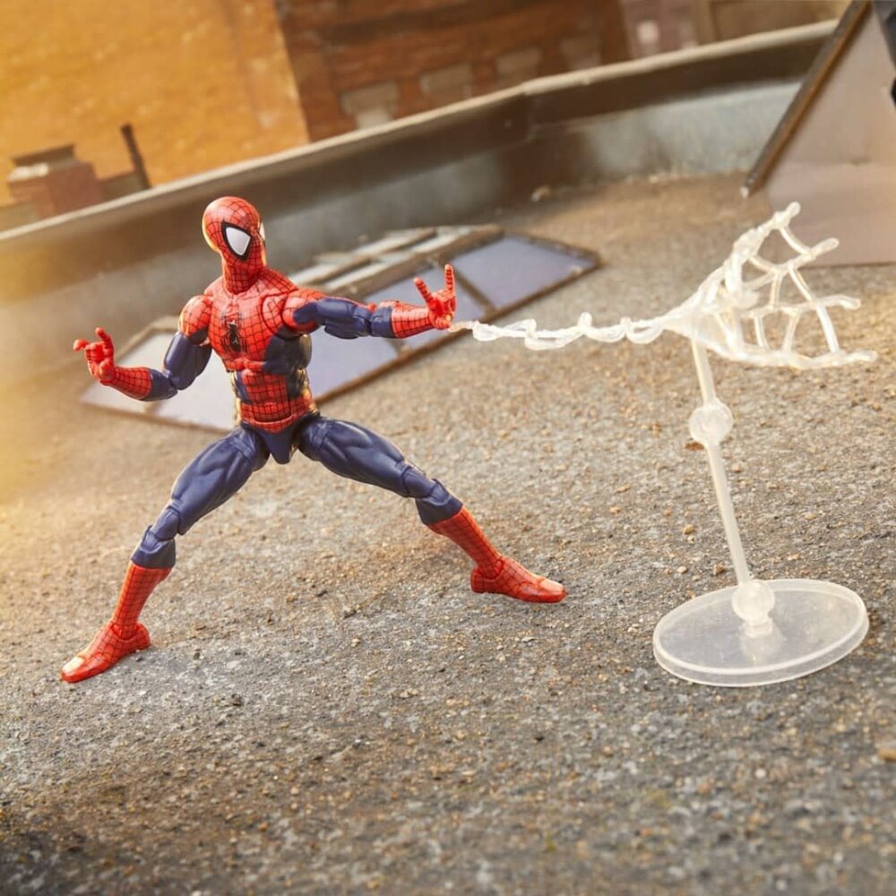Hasbro Marvel Legends Maximum Series Action Figure Spider-Man Hasbro Marvel Legends Maximum Series Action Figure Spider-Man