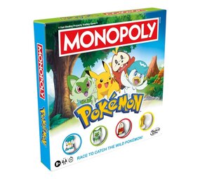 Hasbro Pokémon Board Game Monopoly *English Version* Hasbro Pokémon Board Game Monopoly *English Version*