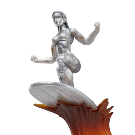 Hasbro The Fantastic Four: First Steps Marvel Legends Action Figure Silver Surfer Hasbro The Fantastic Four: First Steps Marvel Legends Action Figure Silver Surfer