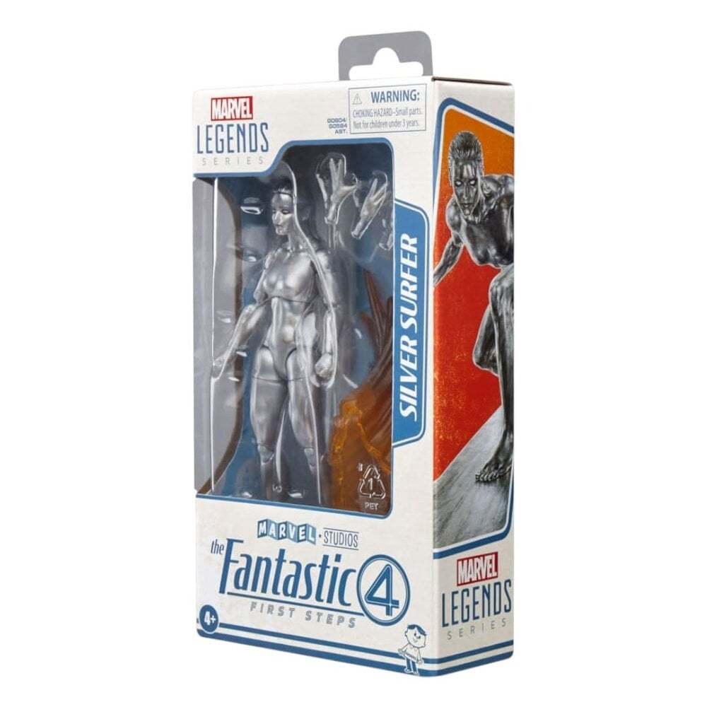 Hasbro The Fantastic Four: First Steps Marvel Legends Action Figure Silver Surfer Hasbro The Fantastic Four: First Steps Marvel Legends Action Figure Silver Surfer