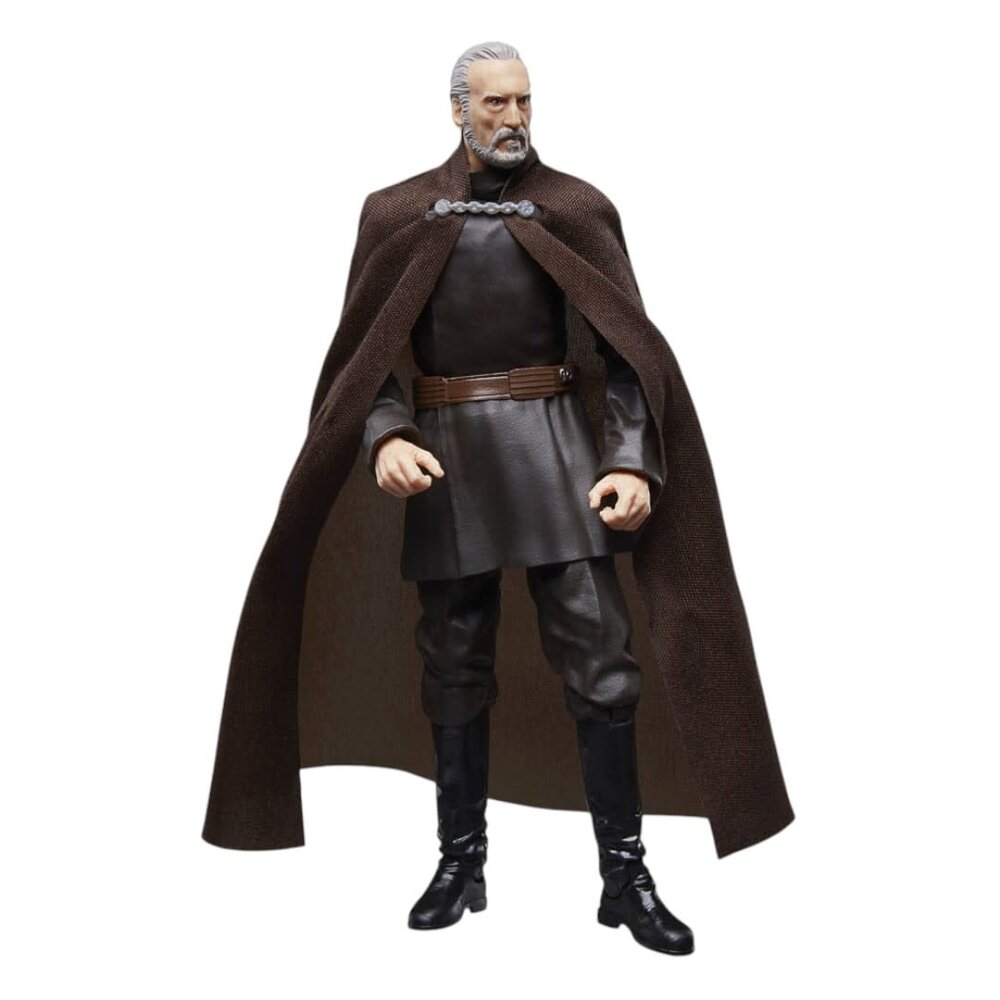 Hasbro Star Wars Episode III Black Series Action Figure 20th Anniversary Count Dooku Hasbro Star Wars Episode III Black Series Action Figure 20th Anniversary Count Dooku