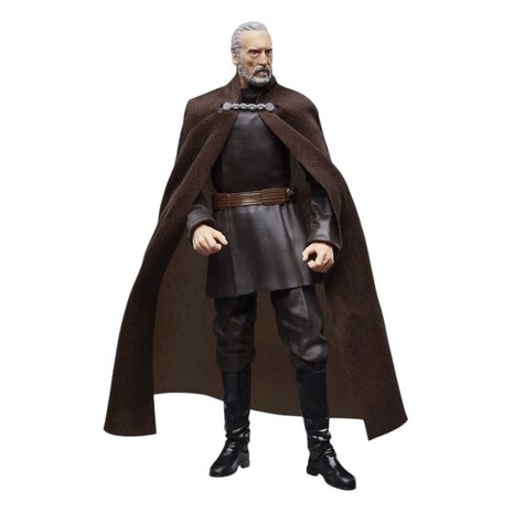 Hasbro Star Wars Episode III Black Series Action Figure 20th Anniversary Count Dooku Hasbro Star Wars Episode III Black Series Action Figure 20th Anniversary Count Dooku