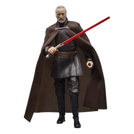 Hasbro Star Wars Episode III Black Series Action Figure 20th Anniversary Count Dooku Hasbro Star Wars Episode III Black Series Action Figure 20th Anniversary Count Dooku
