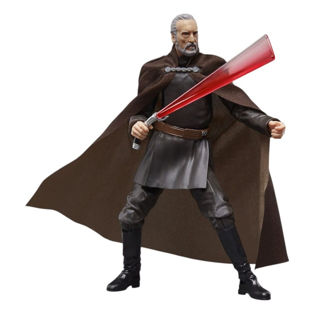 Hasbro Star Wars Episode III Black Series Action Figure 20th Anniversary Count Dooku Hasbro Star Wars Episode III Black Series Action Figure 20th Anniversary Count Dooku