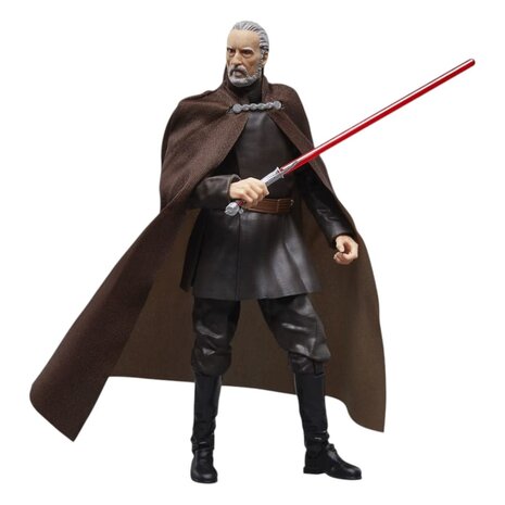 Hasbro Star Wars Episode III Black Series Action Figure 20th Anniversary Count Dooku Hasbro Star Wars Episode III Black Series Action Figure 20th Anniversary Count Dooku