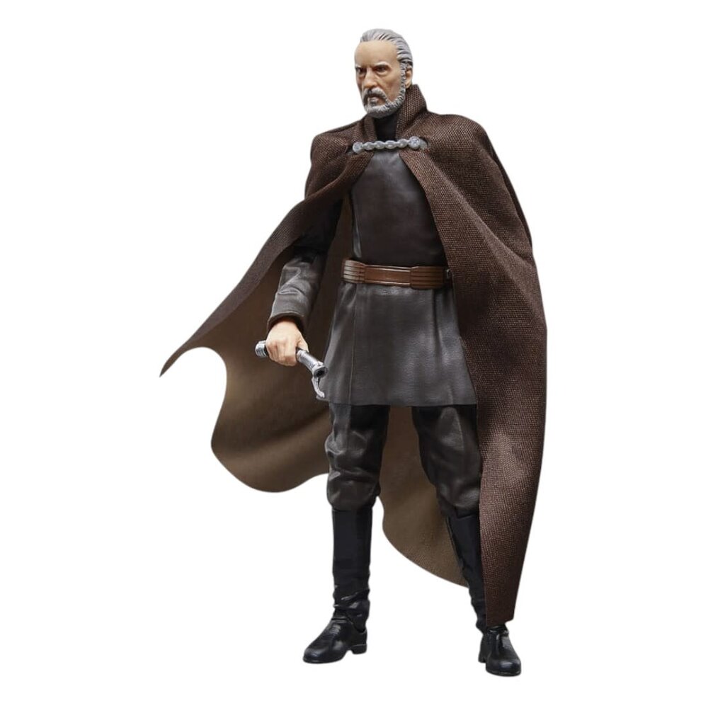 Hasbro Star Wars Episode III Black Series Action Figure 20th Anniversary Count Dooku Hasbro Star Wars Episode III Black Series Action Figure 20th Anniversary Count Dooku