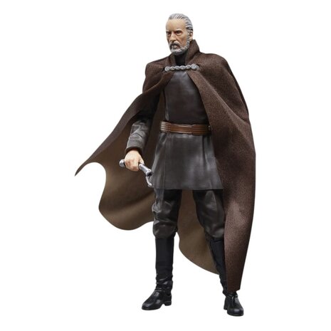 Hasbro Star Wars Episode III Black Series Action Figure 20th Anniversary Count Dooku Hasbro Star Wars Episode III Black Series Action Figure 20th Anniversary Count Dooku
