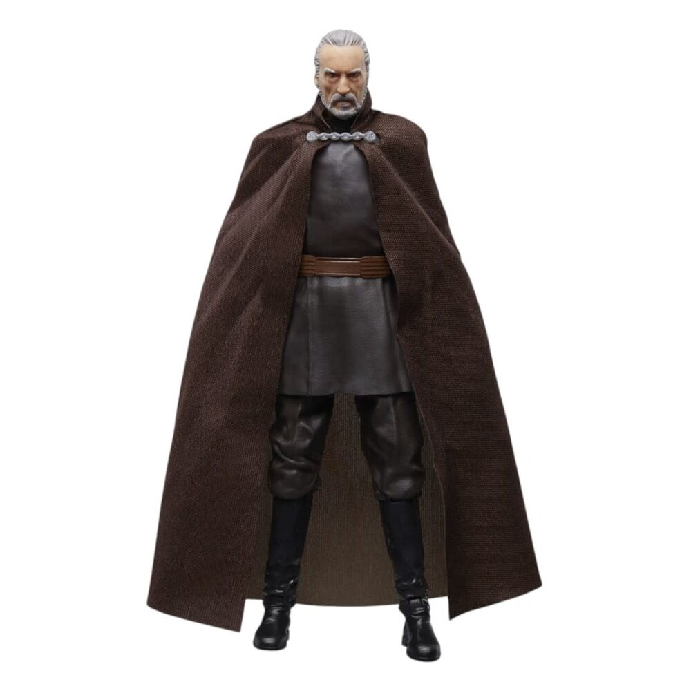 Hasbro Star Wars Episode III Black Series Action Figure 20th Anniversary Count Dooku Hasbro Star Wars Episode III Black Series Action Figure 20th Anniversary Count Dooku